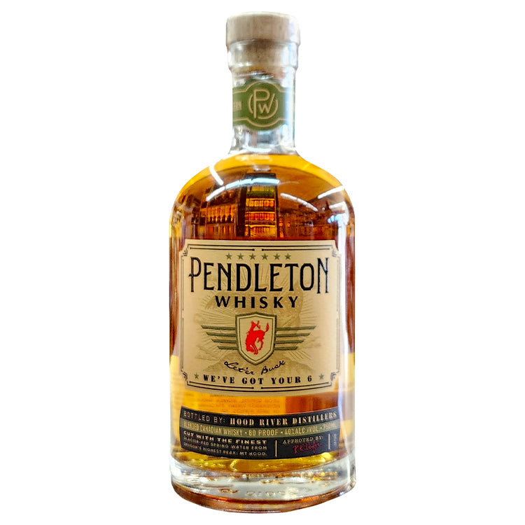 Pendleton Blended Canadian Whisky 1L - Liquor Store New York