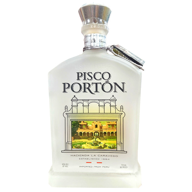 Pisco Porton Hacienda La Caravedo Liqueur - 750ml – Liquor Freight