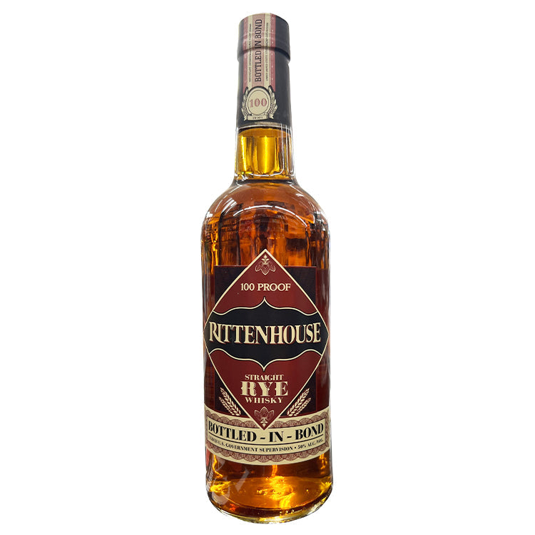Botld Rittenhouse Rittenhouse Bottled In Bond Rye Whiskey - 750ml – Liquor Freight