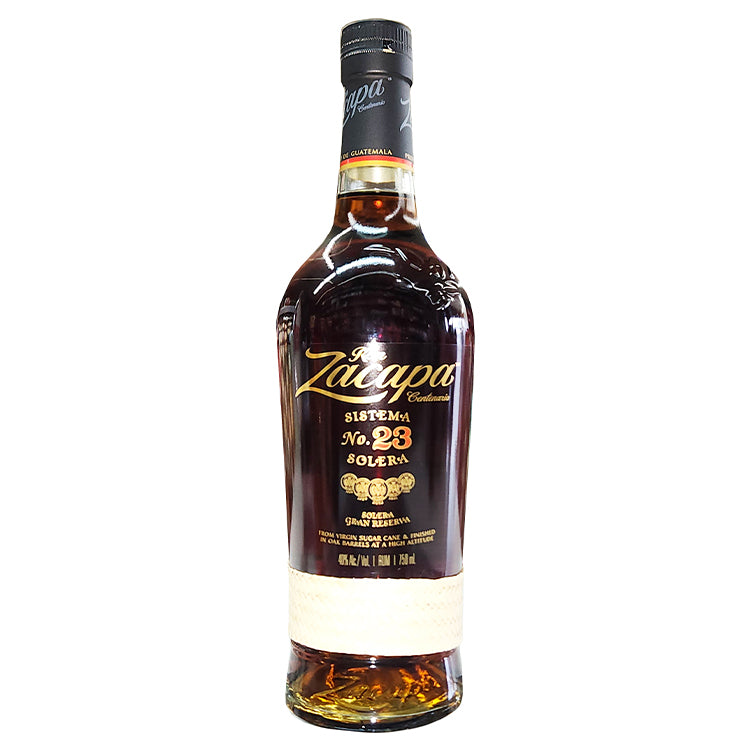 Ron Zacapa Sistema No 23 Solera Gran Reserva Rum - 750ml – Liquor