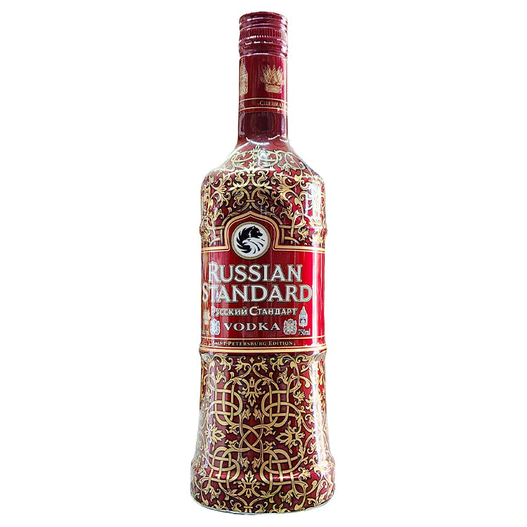 Russian Vodka Red Label