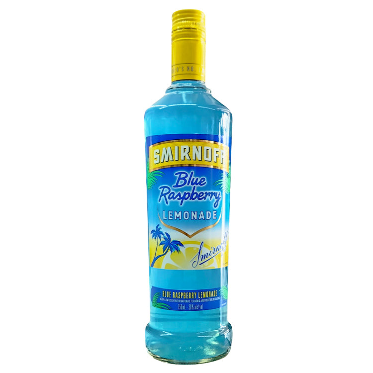 Smirnoff Raspberry Lemonade Smirnoff Blue Rasberry Lemonade Vodka - 750ml – Liquor Freight