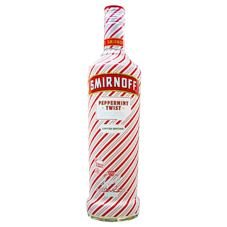 Smirnoff Peppermint Twist Limited Edition Vodka -750ml – Liquor Freight Smirnoff Peppermint Twist Limited Edition Vodka -750ml – Liquor Freight