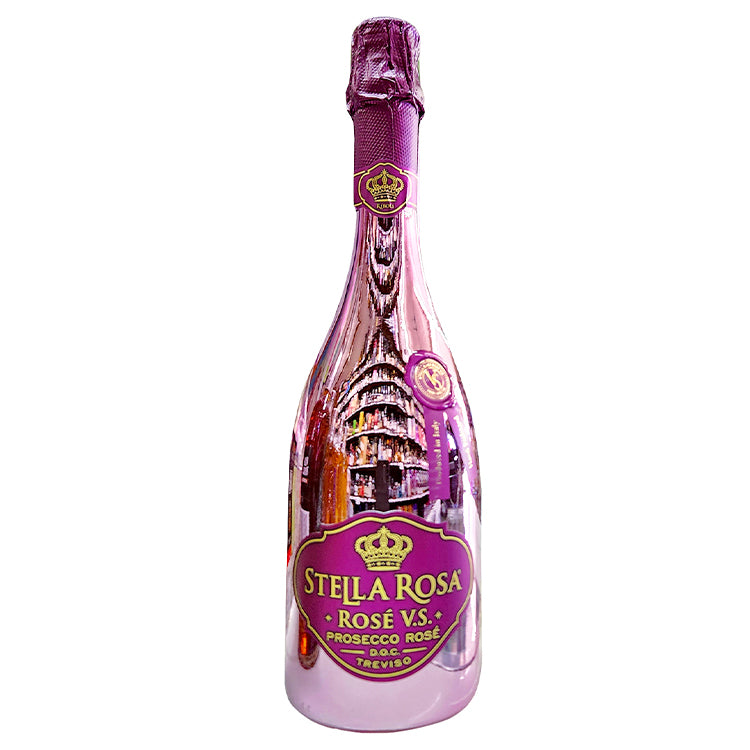 Custom Stella Rosa Stella Rosa Rose V.S. Prosecco Rose Champagne - 750ml – Liquor Freight