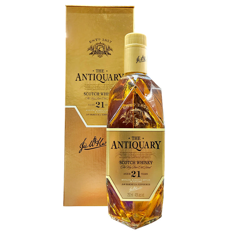 The Antiquary 21 Year Blended Scotch Whiskey - 750ml – Liquor Freight