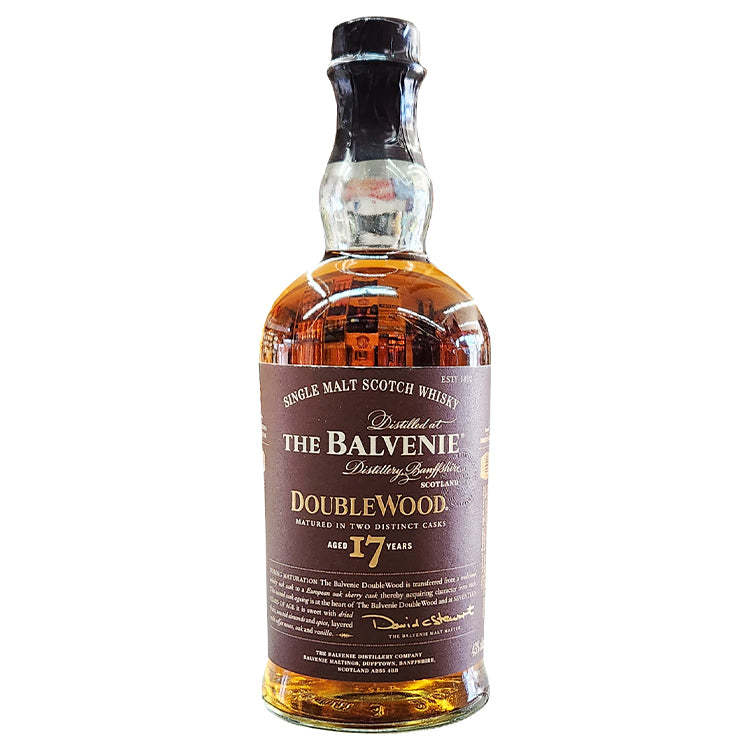 値下げ)THE BALVENIE DOUBLEWOOD 17年 The Balvenie Double Wood 17 Year Scotch Whiskey - 750ML – Liquor