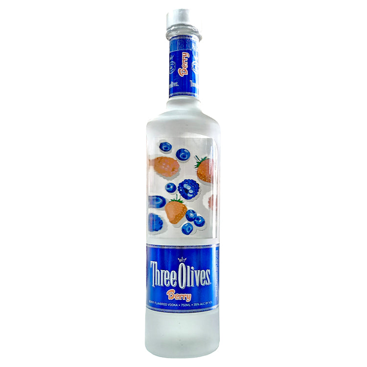 Three Olives Raspberry Vodka Three Olives Vodka Logo Three Olives | Brands | Casa Cuervo