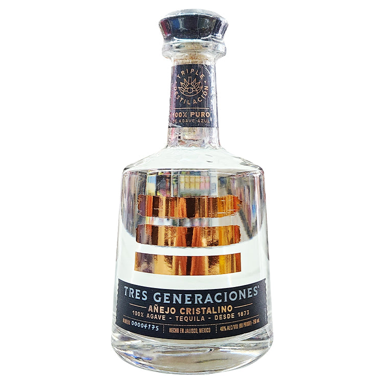 Tres Generaciones Anejo Cristalino Tequila - 750ml