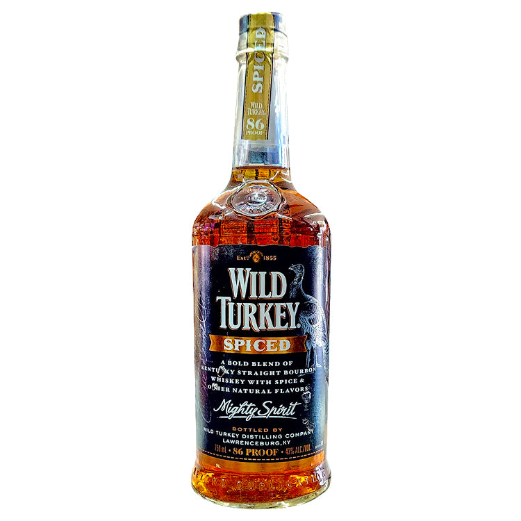 ウイスキー Wild Turkey Spiced 750ml WildTurkeySpicedMightySpirit_7