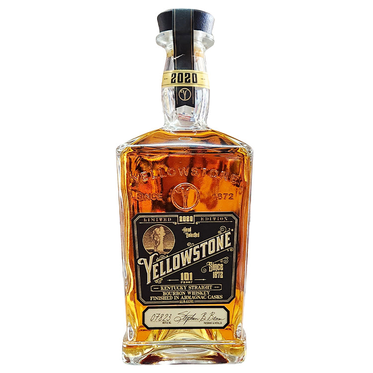 Yellowstone Limited Edition Kentucky Straight Bourbon 2020 bottle