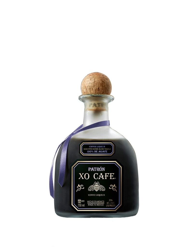 Patron Xo Cafe Tequila Liqueur Mini Shot - 50ml ×9 – Liquor Freight